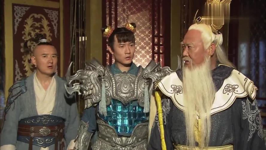 石敢当之雄峙天东石敢当要想攻入天庭必须解救众神