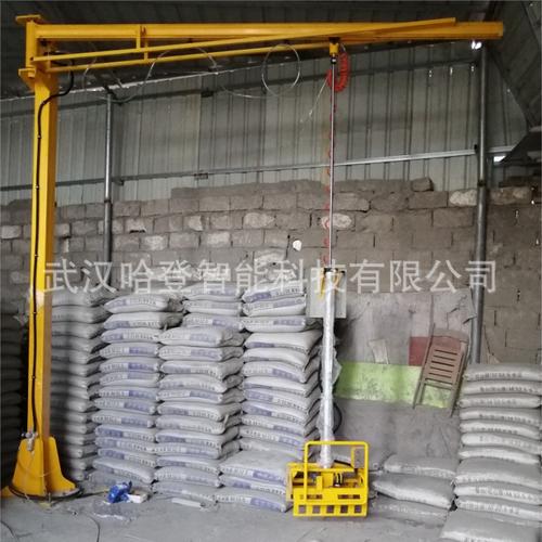 水泥搬运助力机械手 全气动悬臂吊 移动式助力搬运机