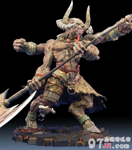 谁在电影,小说,游戏里看过三头六臂的人或怪物!或类似