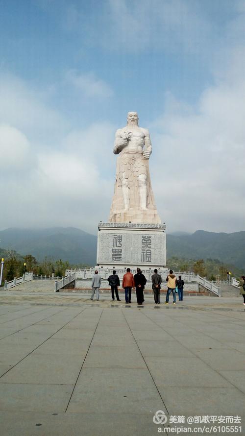 摄影 大美中华茶祖文化园背景 : 据传,神农氏在茶陵云阳山发现茶叶,并