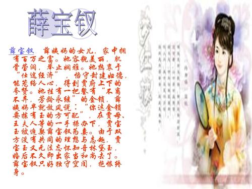 十二金钗人物简介