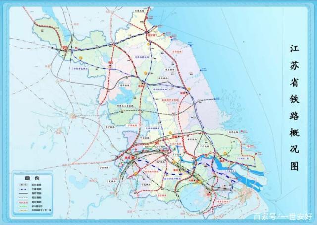 北沿江高铁确定,线路全长381公里,跨越上海崇明后确定
