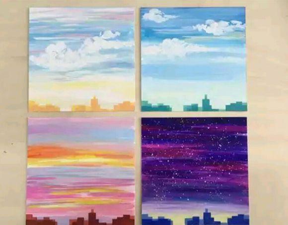 这个作业叫啥来着?【色彩构成吧】_百度贴吧