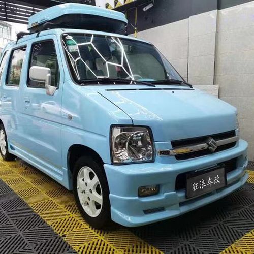 适用0620款铃木北斗星大小包围改装北斗星大包围前唇后唇侧裙边