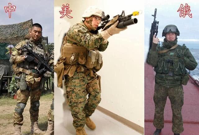 迷彩服为了隐蔽,为何中国海军陆战队迷彩服如此显眼?其实没毛病