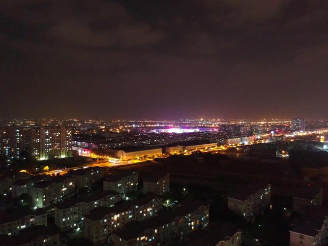 上海松江夜景