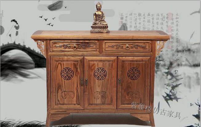 中式香案供桌
