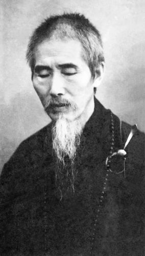 图虚云老和尚120年的传奇人生