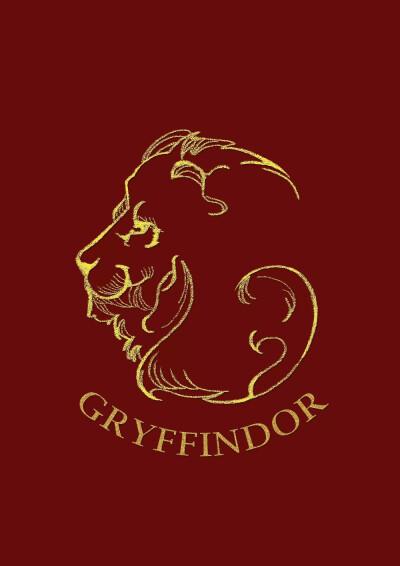 格兰芬多主题壁纸