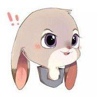 喵小兔情侣头像带字【点击鼠标右键下载】