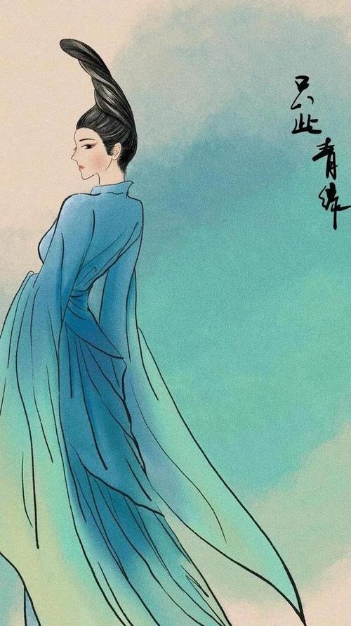 只此青绿插画师们的第一波作品已经上线各有千秋