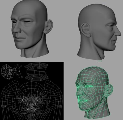 从平面到立体,一个摄像头就能人脸建模
