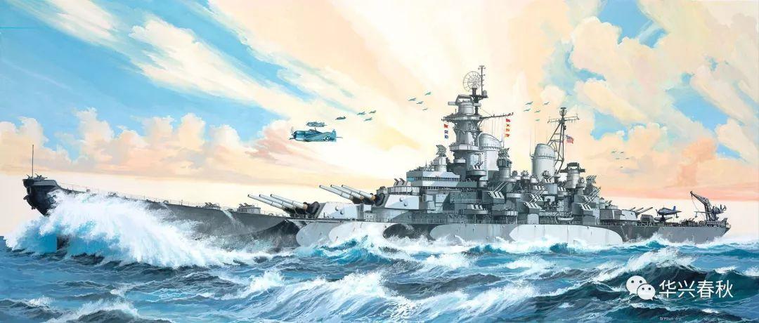 图4,密苏里号战列舰