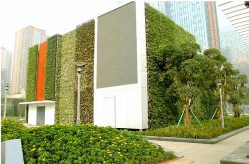 中国华融现代广场三栋塔楼竣工验收25万㎡大型广场即将开放