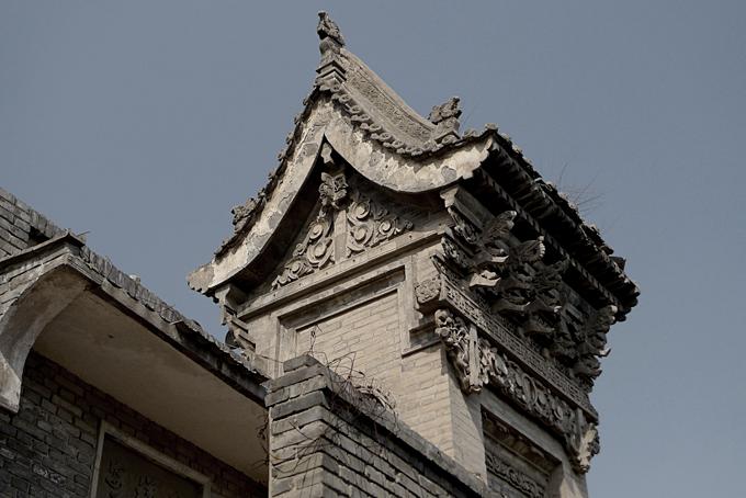 转载中国民居建筑的精华韩城党家村