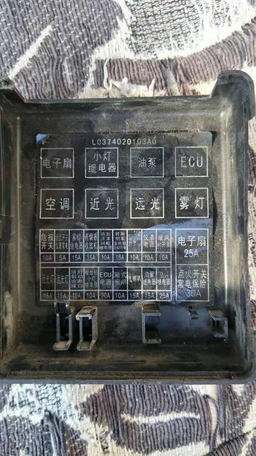 福田驭菱-汽车保险盒