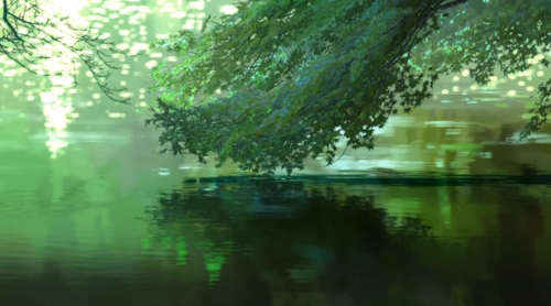 言叶之庭丨那些孤独追逐着的心