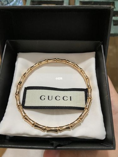 gucci 竹节手镯_手镯_古驰怎么样_时尚_配饰