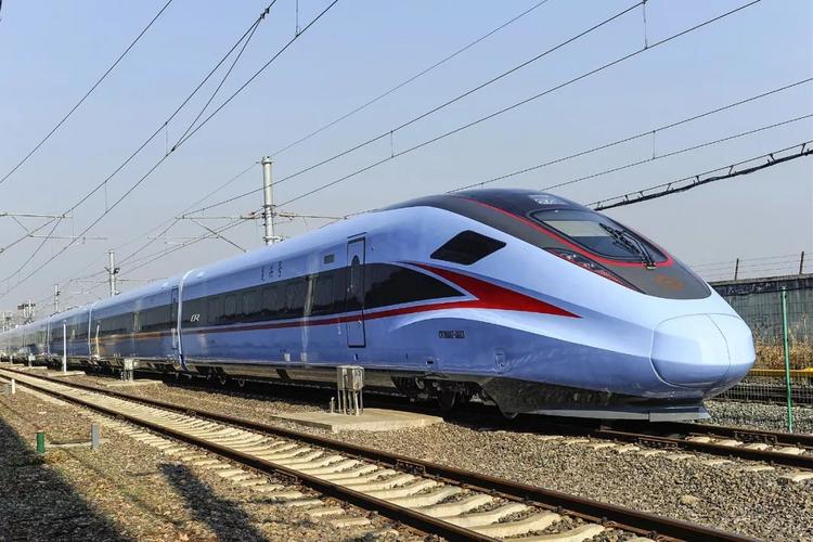 "复兴号"cr300af动车组