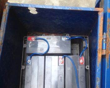 60v20a超威电池三轮车急转