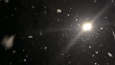 一起听雪落下的声音