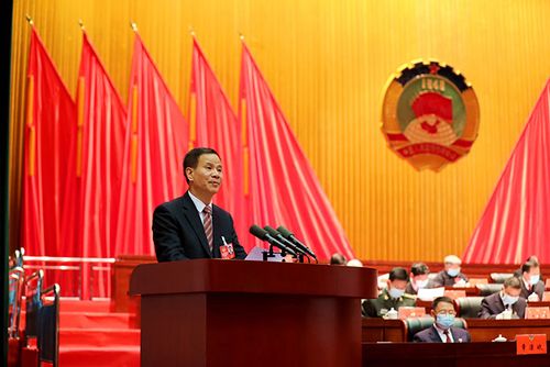 2021年政协第五届龙岩市委员会常务委员会工作报告