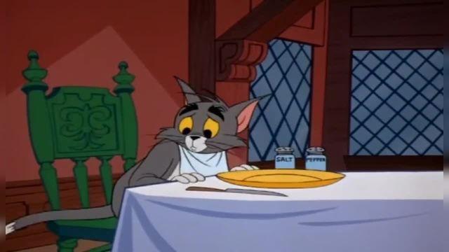 猫和老鼠全集:汤姆想吃杰瑞最后叫到炸弹.