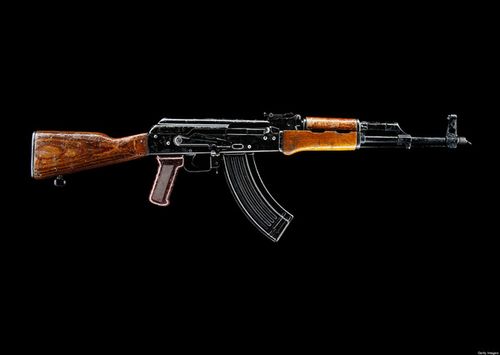 有没有人会想起ak47?是不是希望有ak47这样犀利的武器帮你减肥?