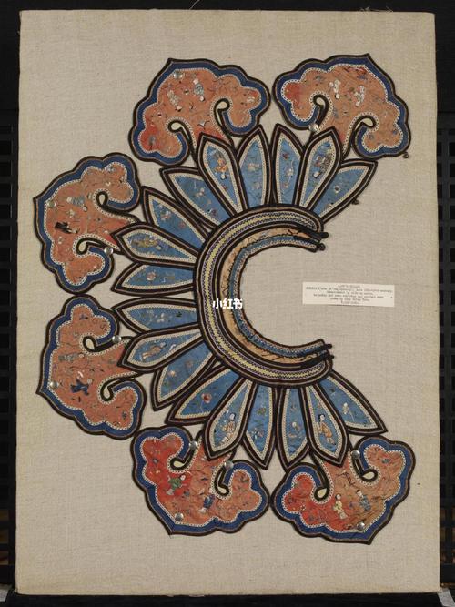 中国传统文化服饰图案设计集锦|云肩素材_传统文化_云肩_设计_服饰