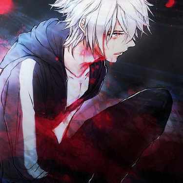 qq头像动漫男抽烟