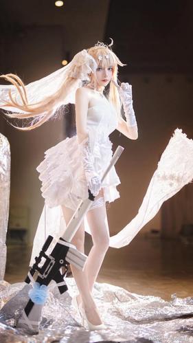 cos:少女前线fal最重要的日子cos正片@小娜比