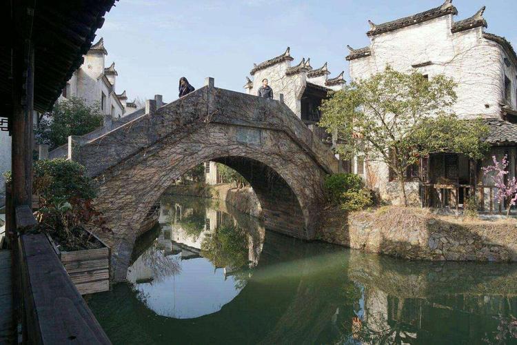 七姐妹宏村秀里,黄川,昱城古渡之游一一2019冬至