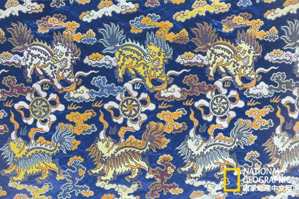 天衣的纹样:南京云锦传统图案