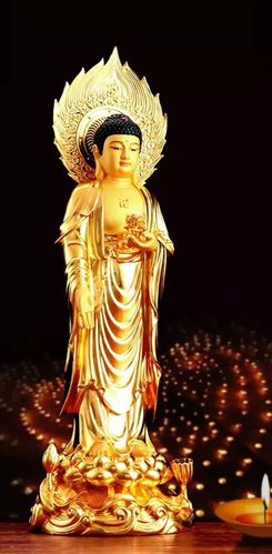 恭迎观世音菩萨出家日,328幅高清庄严佛菩萨