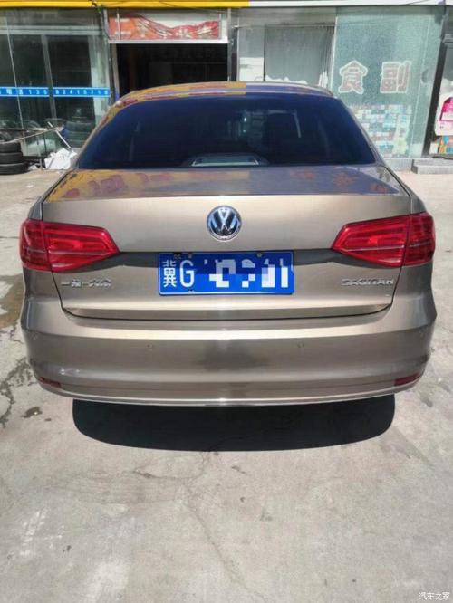 北京入手18款速腾香槟金,找组织