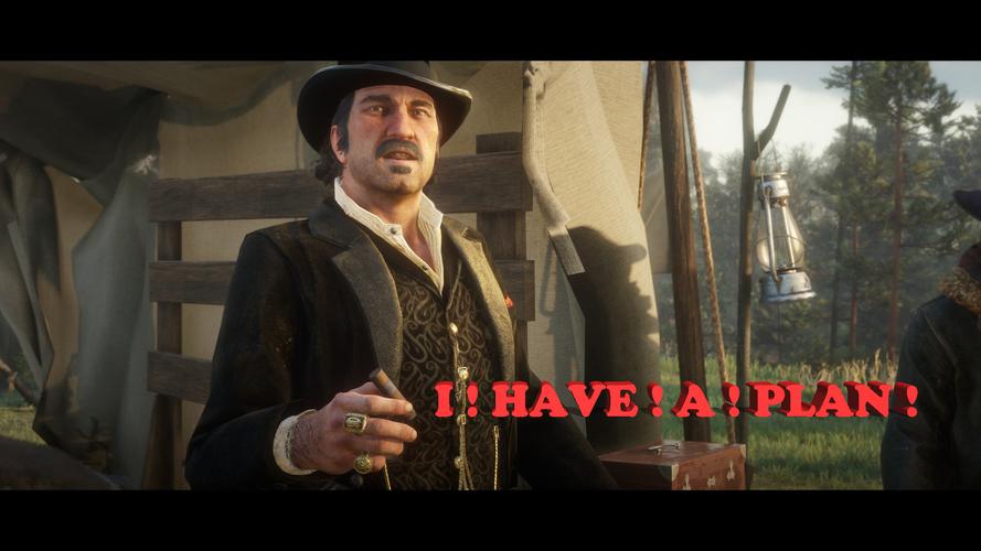 "野蛮"已然远去,"文明"正在到来.评《荒野大镖客2》