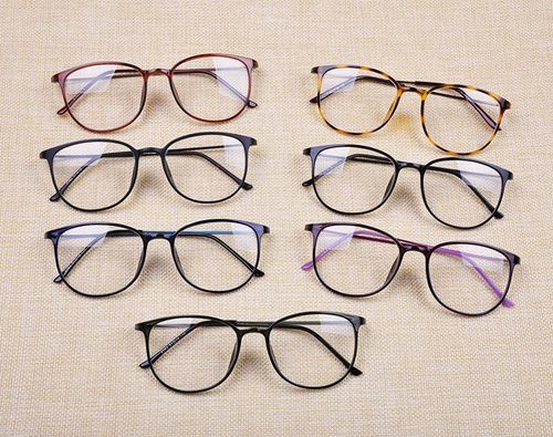 近视眼镜100/150/200/250/300/350/400/500/600度          (配近视的