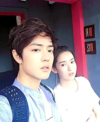 是肖战刚出道时拍的,由哇唧唧哇自创的一部沙雕校园神剧《超星星学园