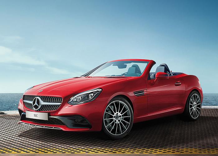 【梅赛德斯-奔驰轿跑敞篷车】奔驰轿跑车组图赏析 奔驰敞篷车美图大全