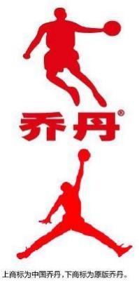 和乔丹差不多的是什么标志