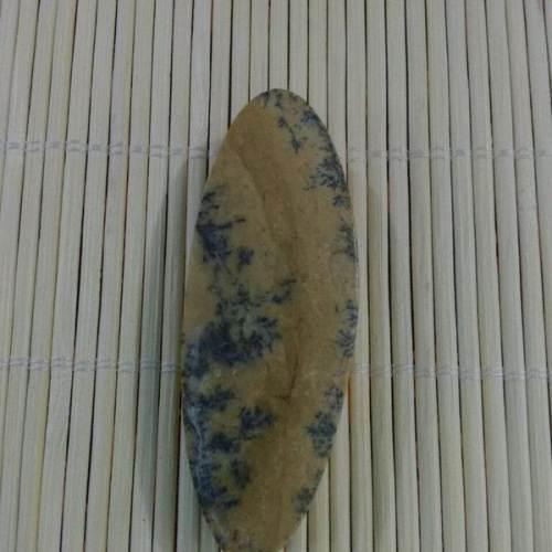 河磨玉皮牌子玉石挂坠