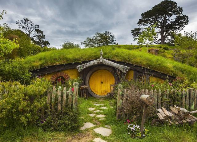 新西兰玛塔玛塔小镇 ——一眼望去便是悠闲的田园生活