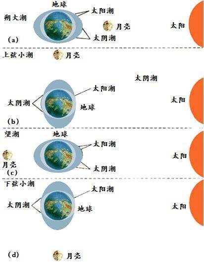关于潮汐很多文章没有说清楚的一点