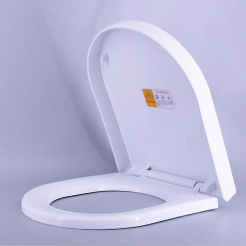 型上装 u 小方 u 马桶盖板快拆坐便器盖加厚超静音缓降环保马桶盖大方