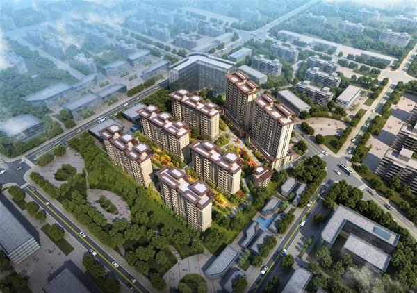 眉县上善和府小区规划总平面图方案调整公示