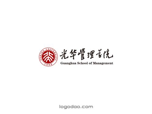 光华管理学院矢量logo素材下载