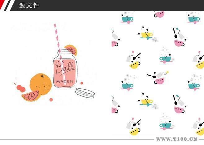 [图案报告]儿童-我的茶话会欢迎来到t100, 全球最大