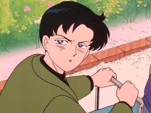 82旧版#美少女战士情侣头像##可爱卡通头像# 小兔小卫一起坐小火车.