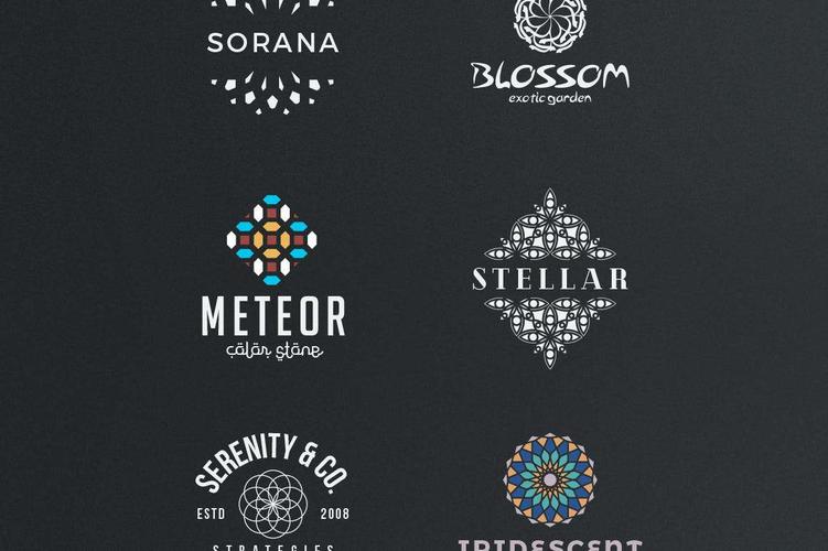 logo标志设计模板&50个高品质高分辨率的土豪金金色渐变质感背景纹理