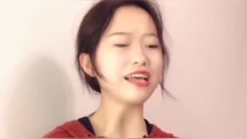 好听的《入戏太深》翻唱,程佳佳甜美的笑容,太有感染力